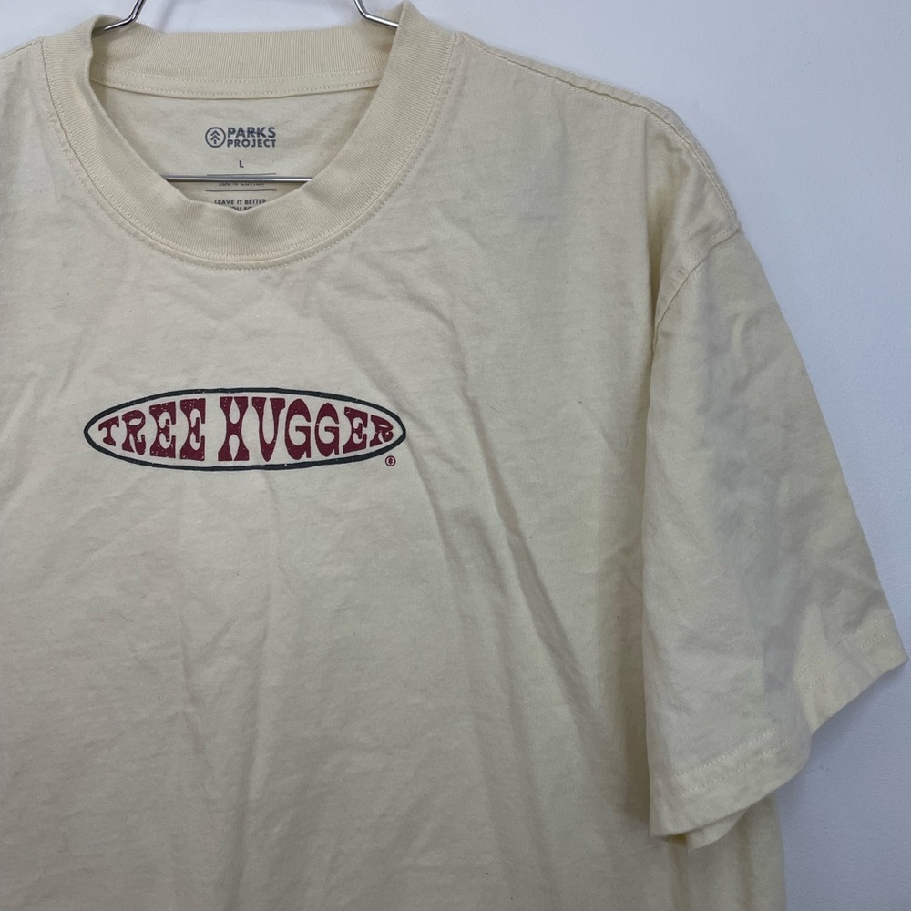Nwot Parks Project Tree Hugger Tee Size Large - image 7